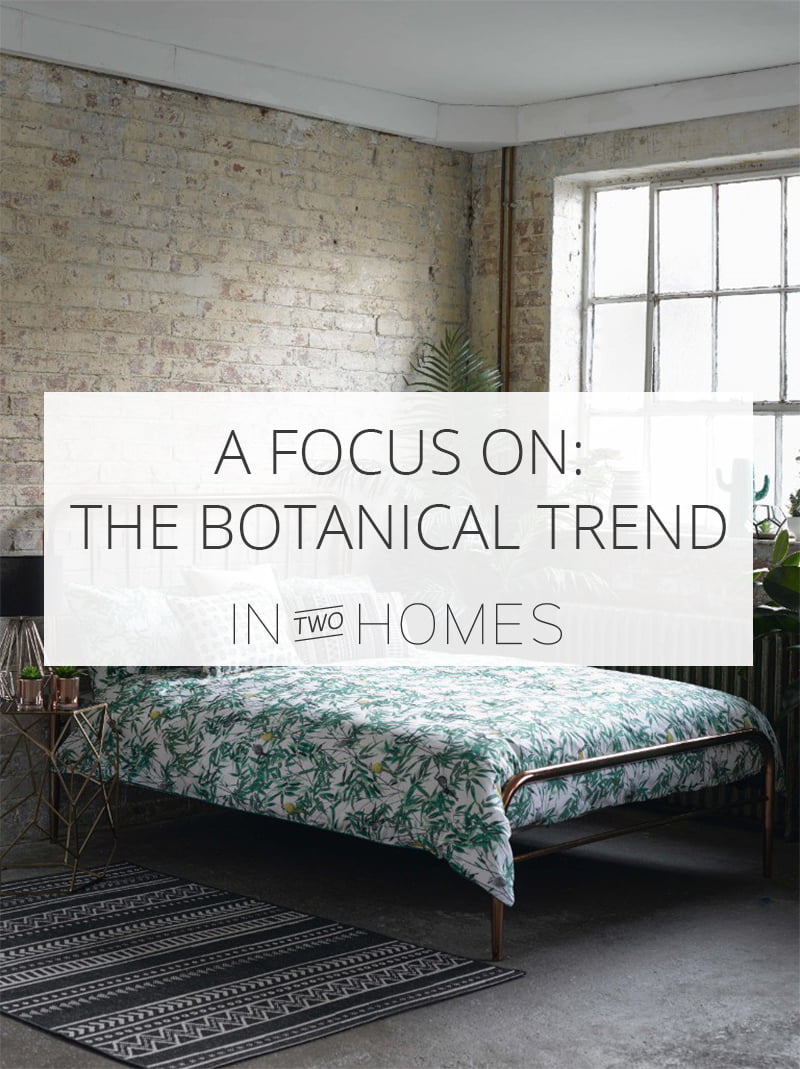 Botanical Trend Pinterest Image