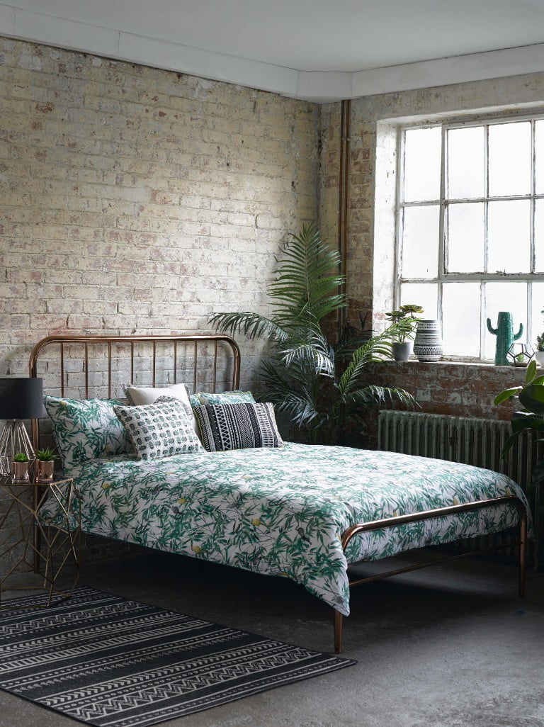 George Home Leaf Print Bedding