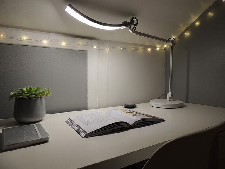 Desk lamp on sale for reading