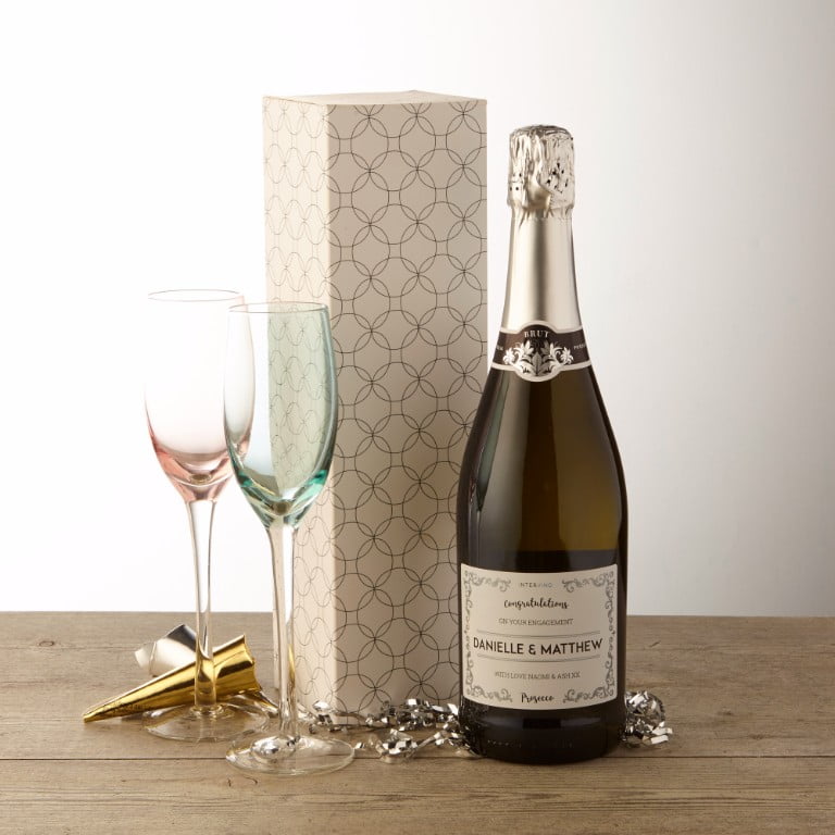 Personalised Prosecco