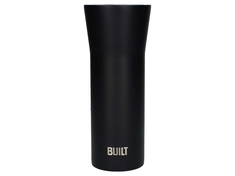 Built 16Oz Pureflow Stainless Steel Tumbler Matt Black