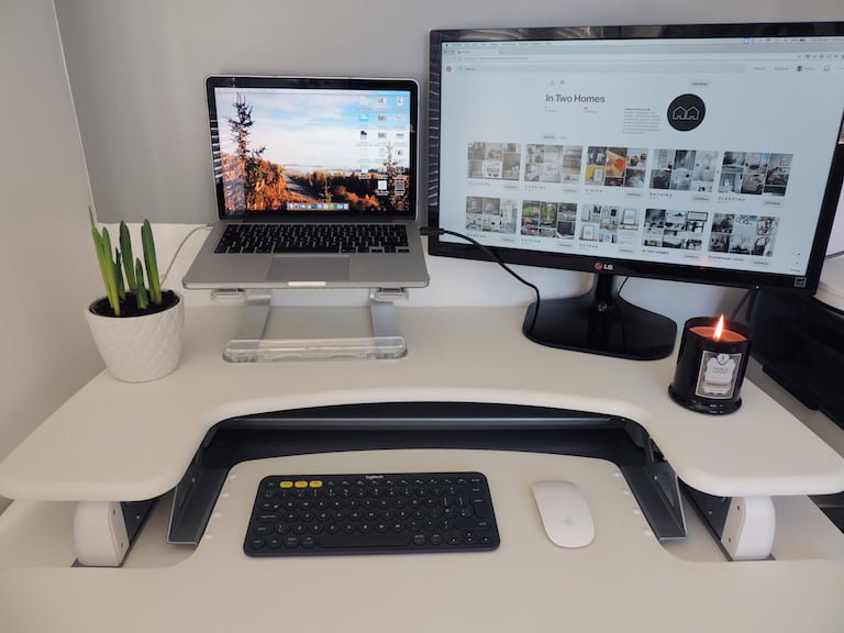 Desk Setup 2018 Varidesk