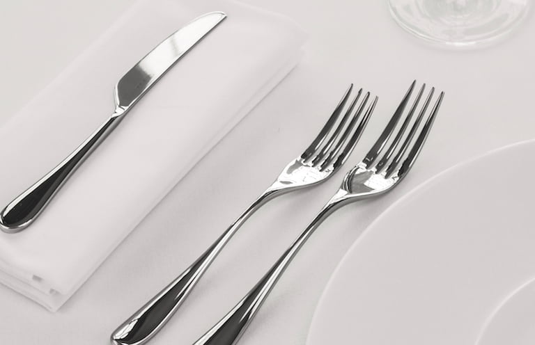 Pure White Tablecloth