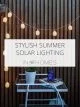 Stylish Solar Summer Lighting Pin
