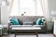 grey sofa modern living room