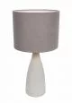 Debenhams grey and white lamp