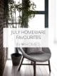 July Homeware Favourites Pin