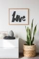 Rachel Kennedy Designs Black Love Framed Wall Art.jpg