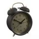 Newgate Clocks - Charlie Bell Alarm Clock - Matt Gravity Grey