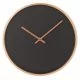 Argos The Collection Metal Wall Clock - Copper and Black