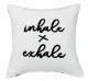 ARGOS HEART OF HOUSE INHALE EXHALE CUSHION