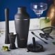 Matt Black Cocktail Set