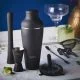 Matt Black Cocktail Set