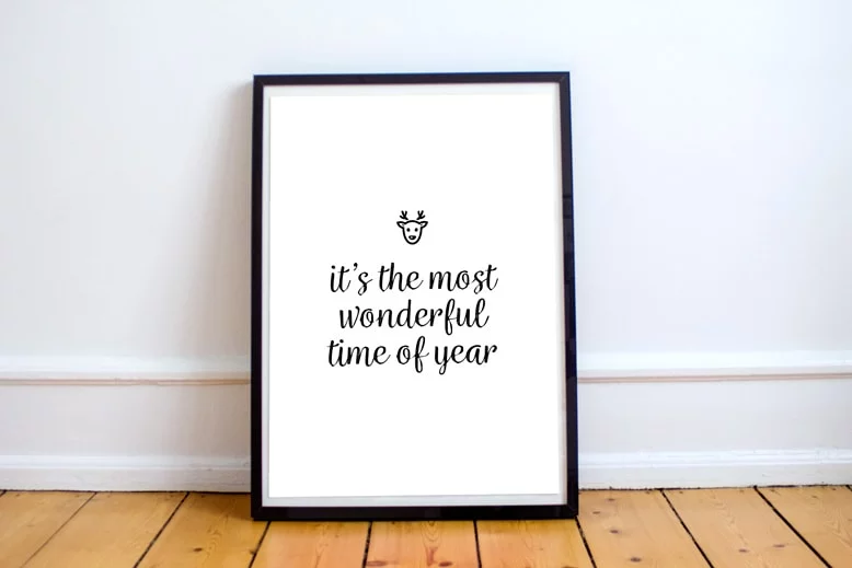 It's The Most Wonderful Time of the Year Poster