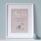 Personalised Family Home Print