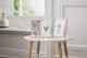 Aldi Spring Home 2018 Gold Geometric Picture Frames and White Coffee Table