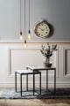 Aldi Spring Home 2018 Marble Coffee Tables Clock and Vintage LED bulbs