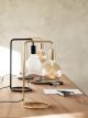 Ceilo Black Table Lamp