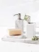 El Corte Inglés Decoración marble bathroom accessories