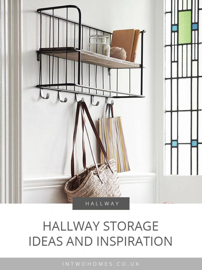 Hallway Storage Ideas and Contemporary Furniture | In Two Homes