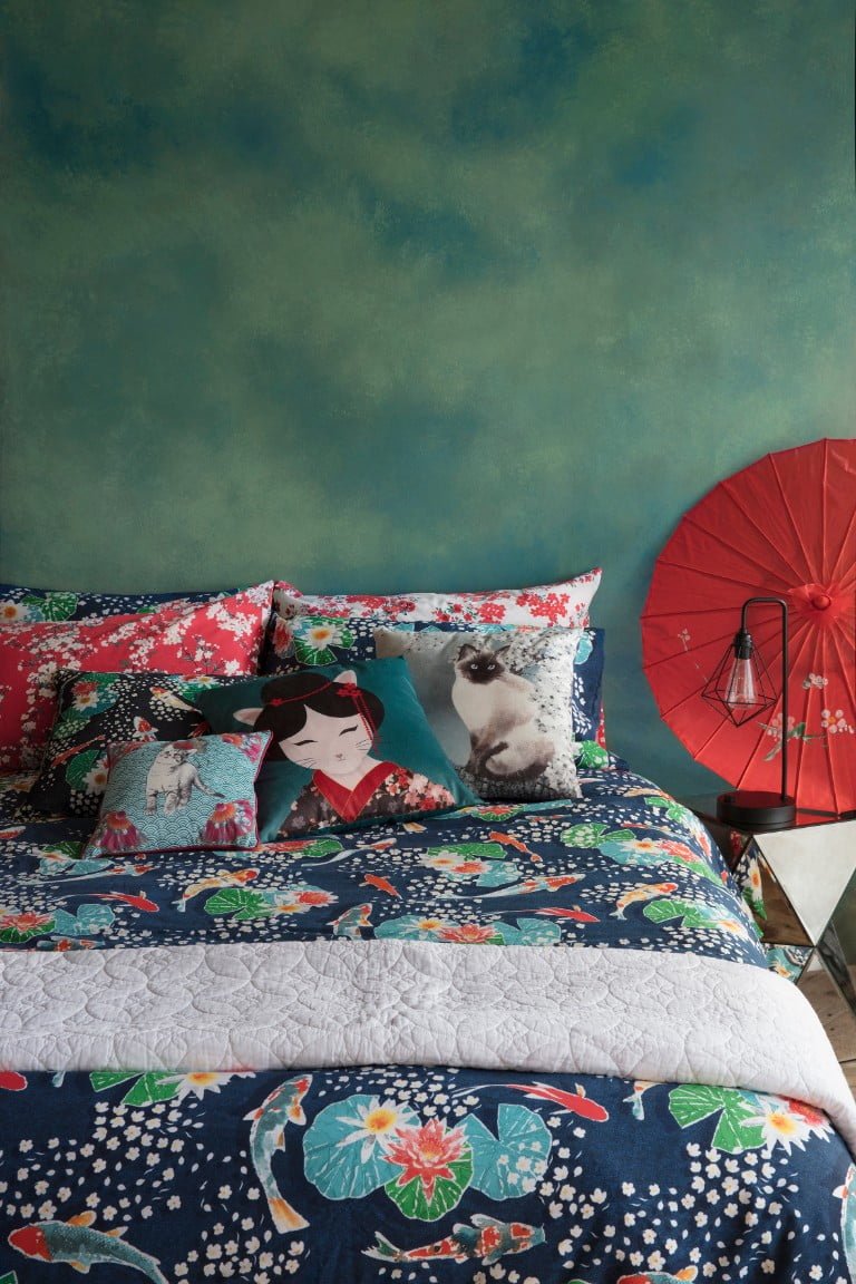 George Home AW18 Opulence Bedroom