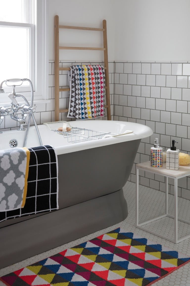 George Home AW18 Pop Bathroom