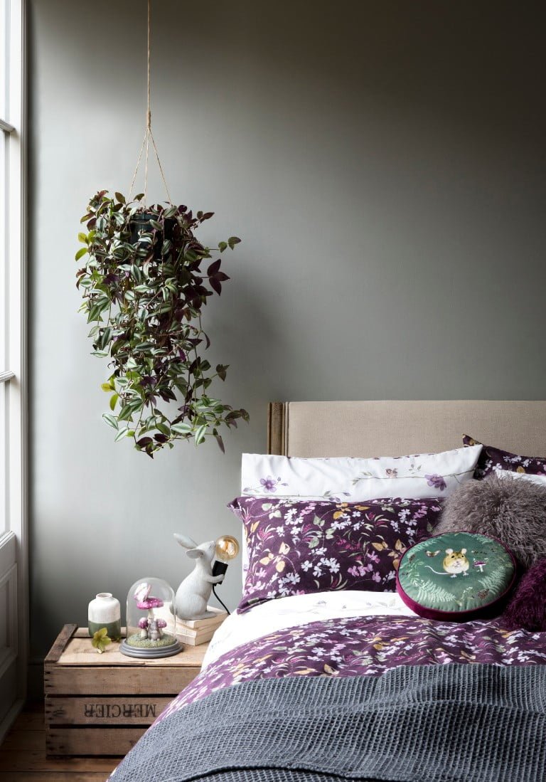 George Home AW18 Retreat Bedroom