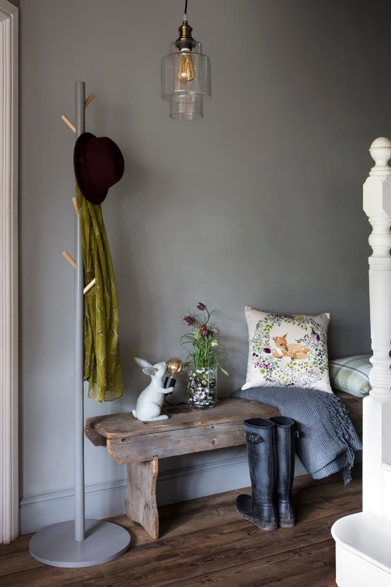 George Home AW18 Retreat Hallway