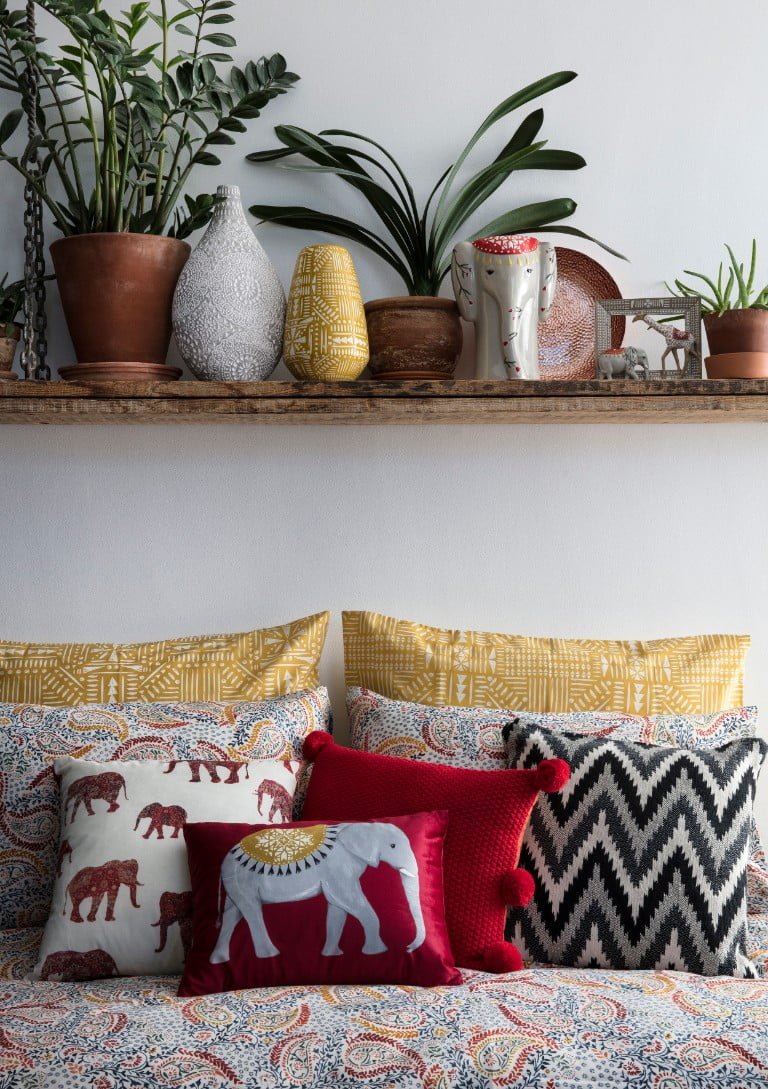 George Home AW18 Wanderer Bedroom Cameo