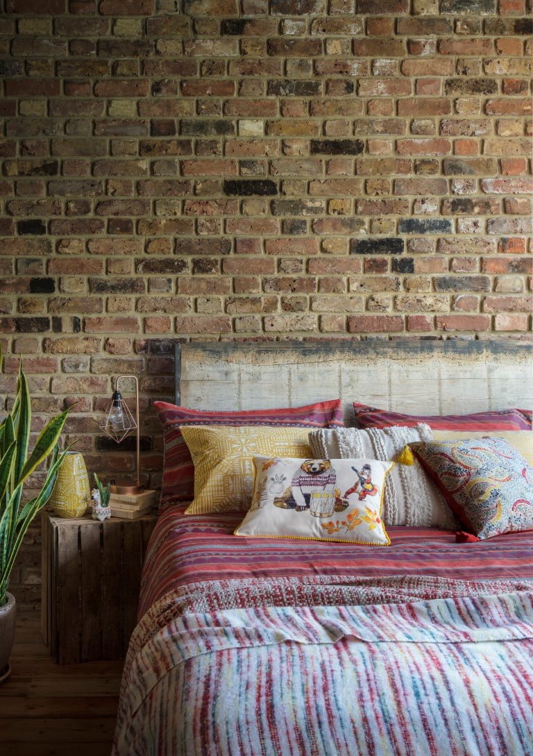 George Home AW18 Wanderer Bedroom