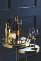 Gold Tray with Gold Bar Accessories Tesco AW18 Homeware