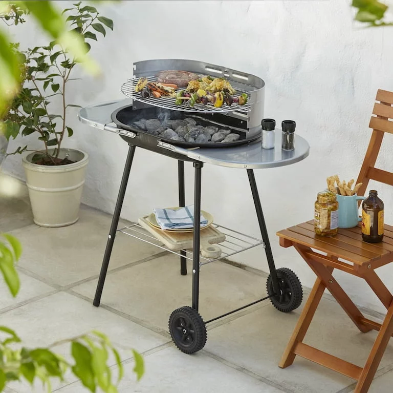 Homebase charcoal bbq best sale