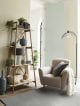 John Lewis Ladder Shelf and Armchair