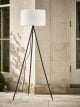 Tripod Outdoor Floor Lamp