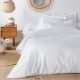 Scenario Organic 100% Cotton Duvet Cover from La Redoute