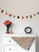 Autumnal Decorated Chest of Drawers