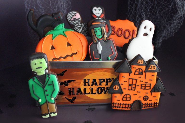 Biscuiteers Halloween Biscuits 2018