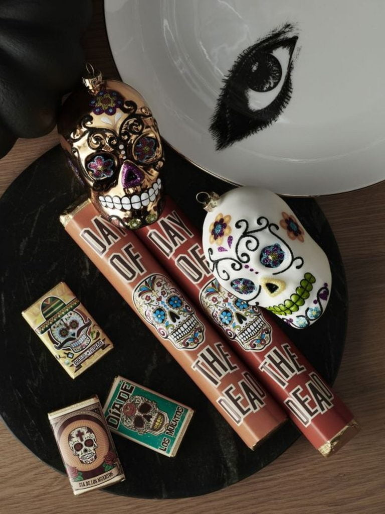 John Lewis Day of The Dead Halloween Decor 2018