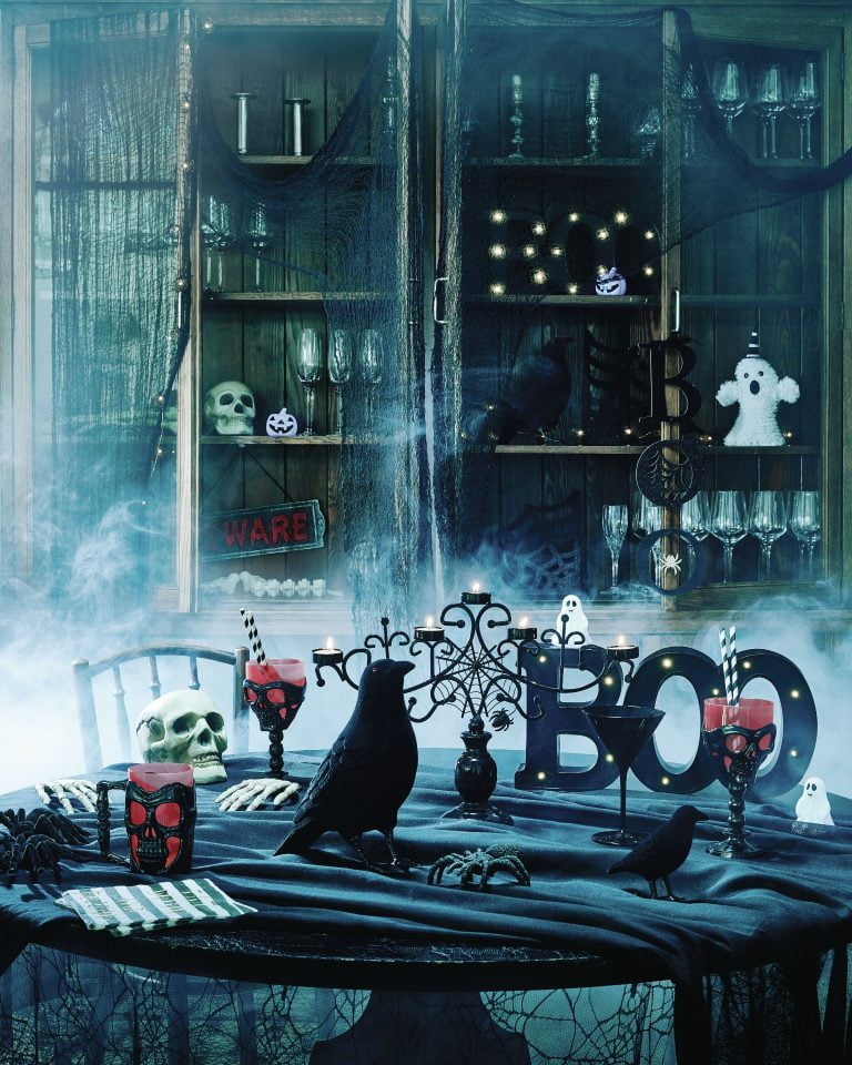 Sainsburys Halloween 2018 Decor