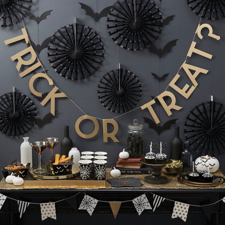 Trick Or Treat Ginger Ray Halloween Range