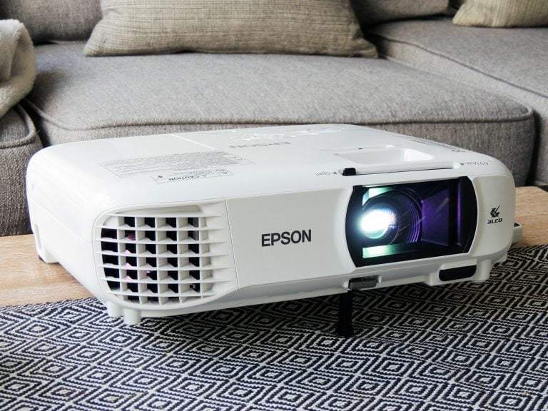 Epson Projector | Home Movie Night Essentials | In Two Homes