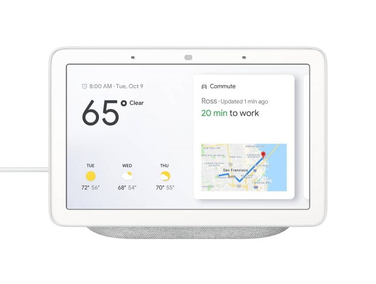 Google Home Hub | Homeware Technology Gift List