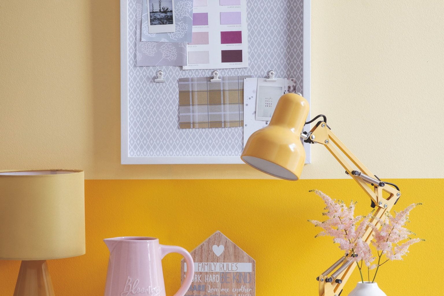 Tesco Home SS19 Lamp and Desk Accessories