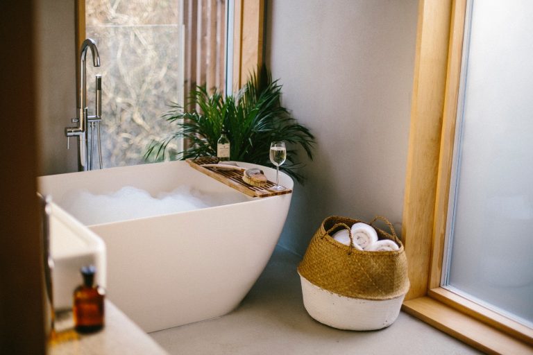 Cornwall Dry Creek House Bathroom