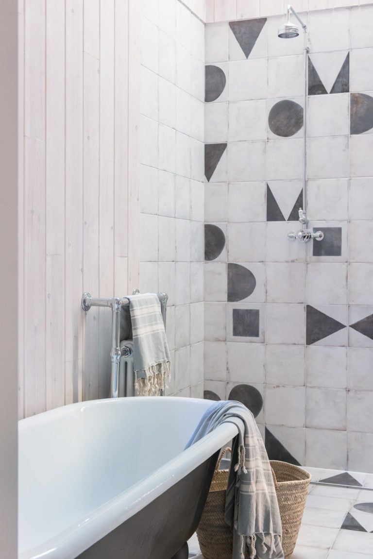 Cornwall The Cotton Tree Bathroom