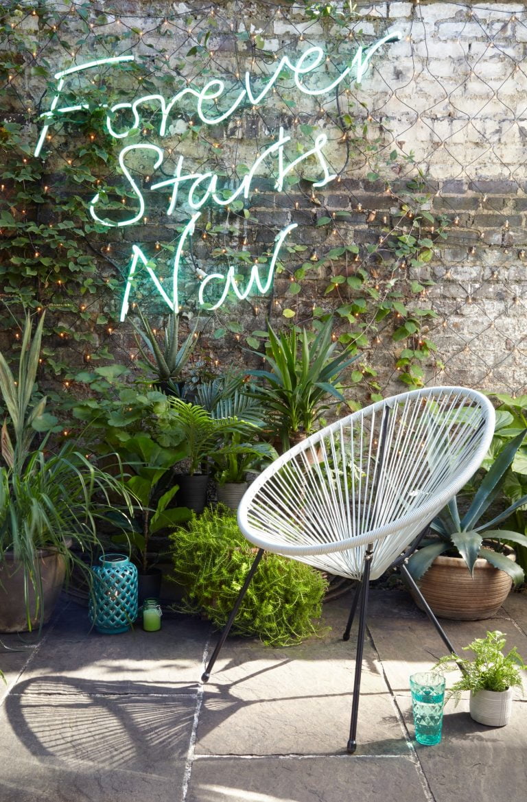 Dunelm store string chair