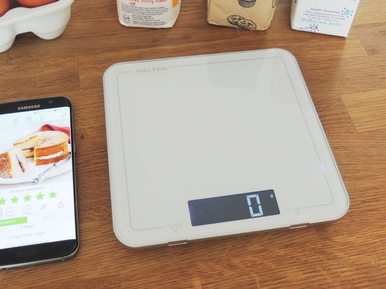 Salter Cook Interactive Bluetooth Scale - If you love baking, the Salter Cook scales will definitely help you on a day-to-day basis