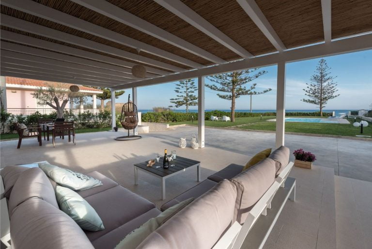 Villa Suono del Mare, Sicily - Outdoor space