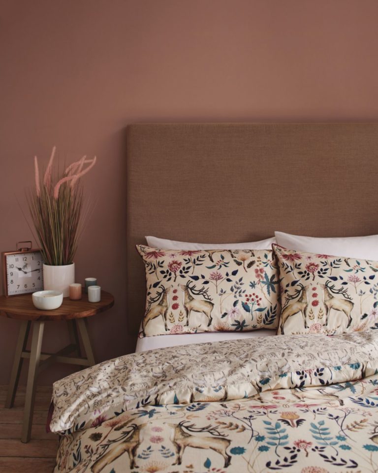 Sainsburys bed online throws