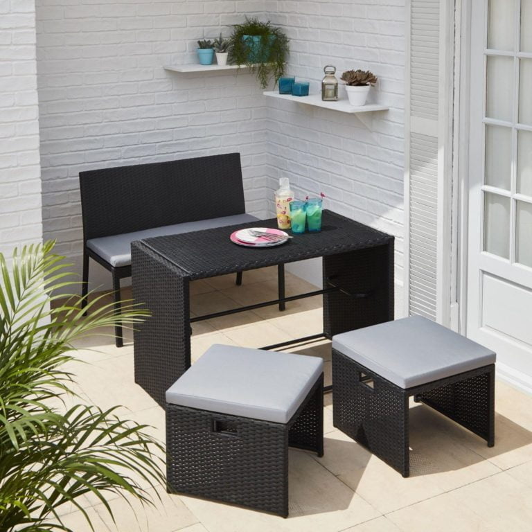 Orlando 4 piece garden store dining set